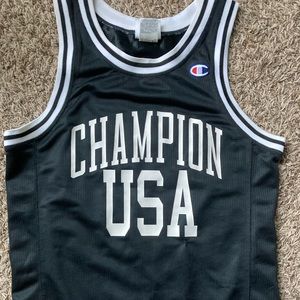 Black Champion Jersey size Small